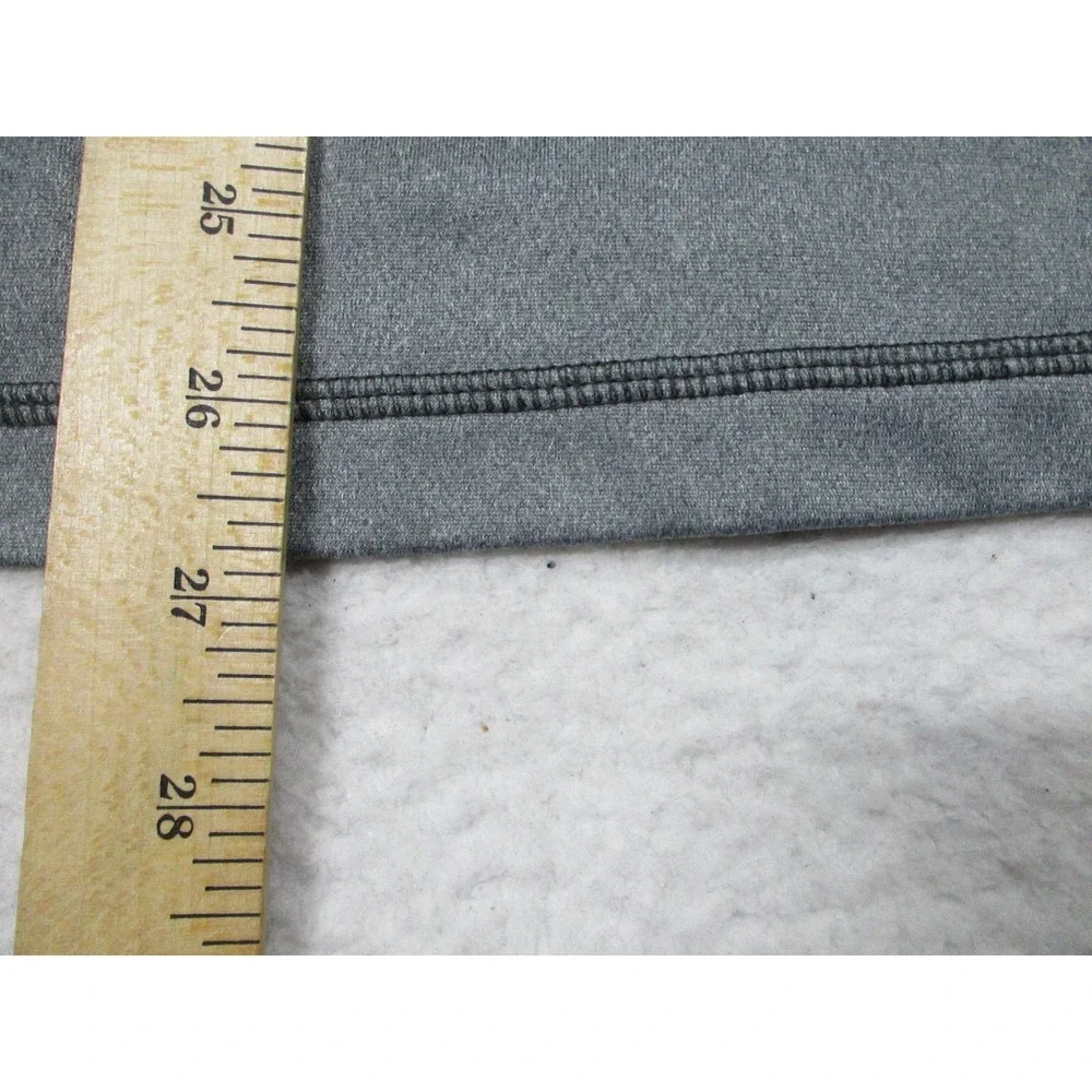 The North Face Jacket Mens‎ Medium Gray Orange Hooded Softshell Full Zip Hiking